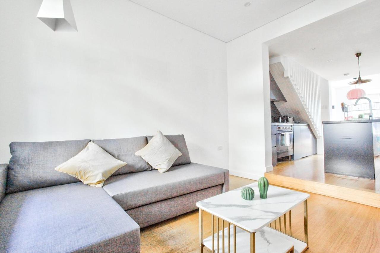 Astounding 3 Bedroom House Surry Hills 2 E-Bikes Included 悉尼 外观 照片