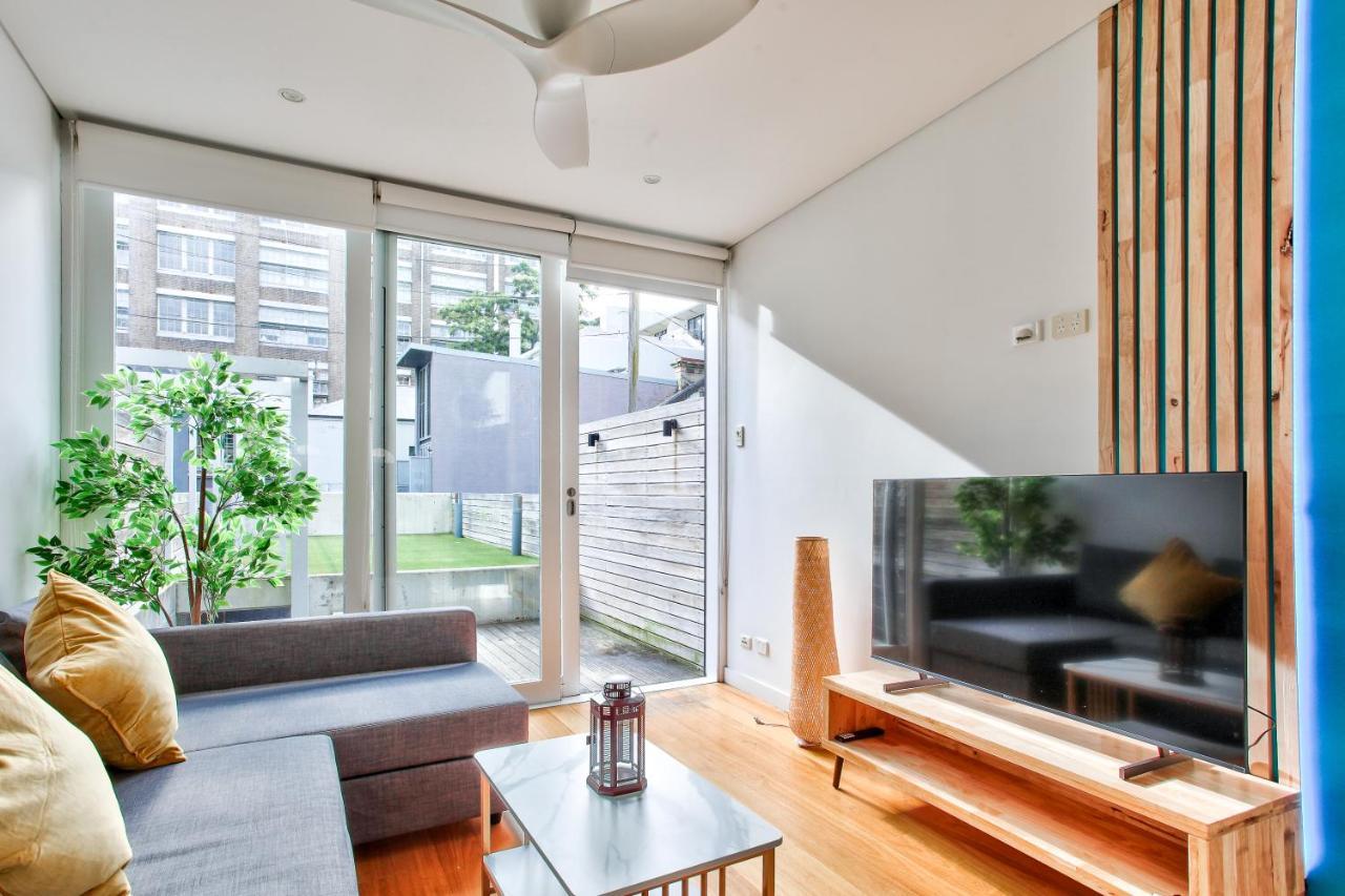 Astounding 3 Bedroom House Surry Hills 2 E-Bikes Included 悉尼 外观 照片