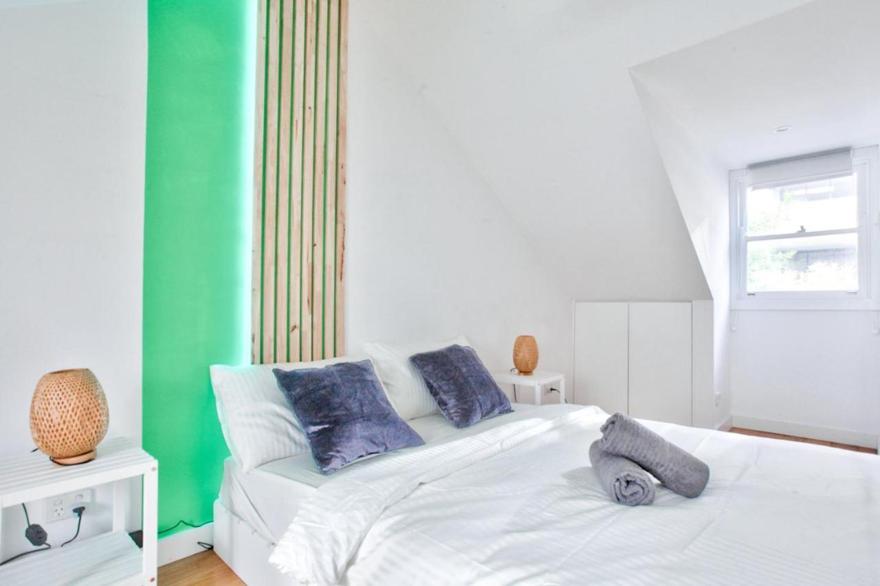 Astounding 3 Bedroom House Surry Hills 2 E-Bikes Included 悉尼 外观 照片