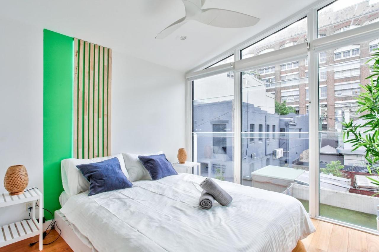 Astounding 3 Bedroom House Surry Hills 2 E-Bikes Included 悉尼 外观 照片