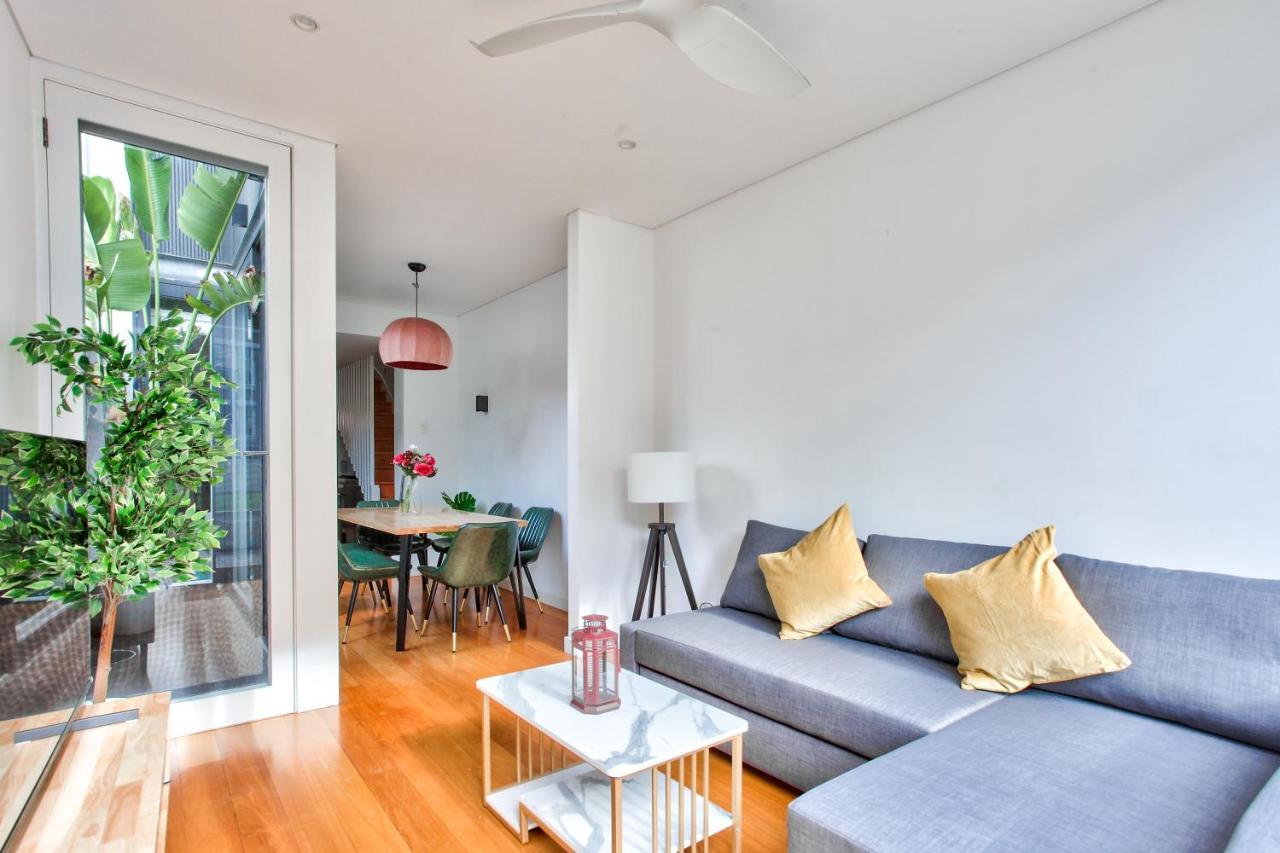 Astounding 3 Bedroom House Surry Hills 2 E-Bikes Included 悉尼 外观 照片